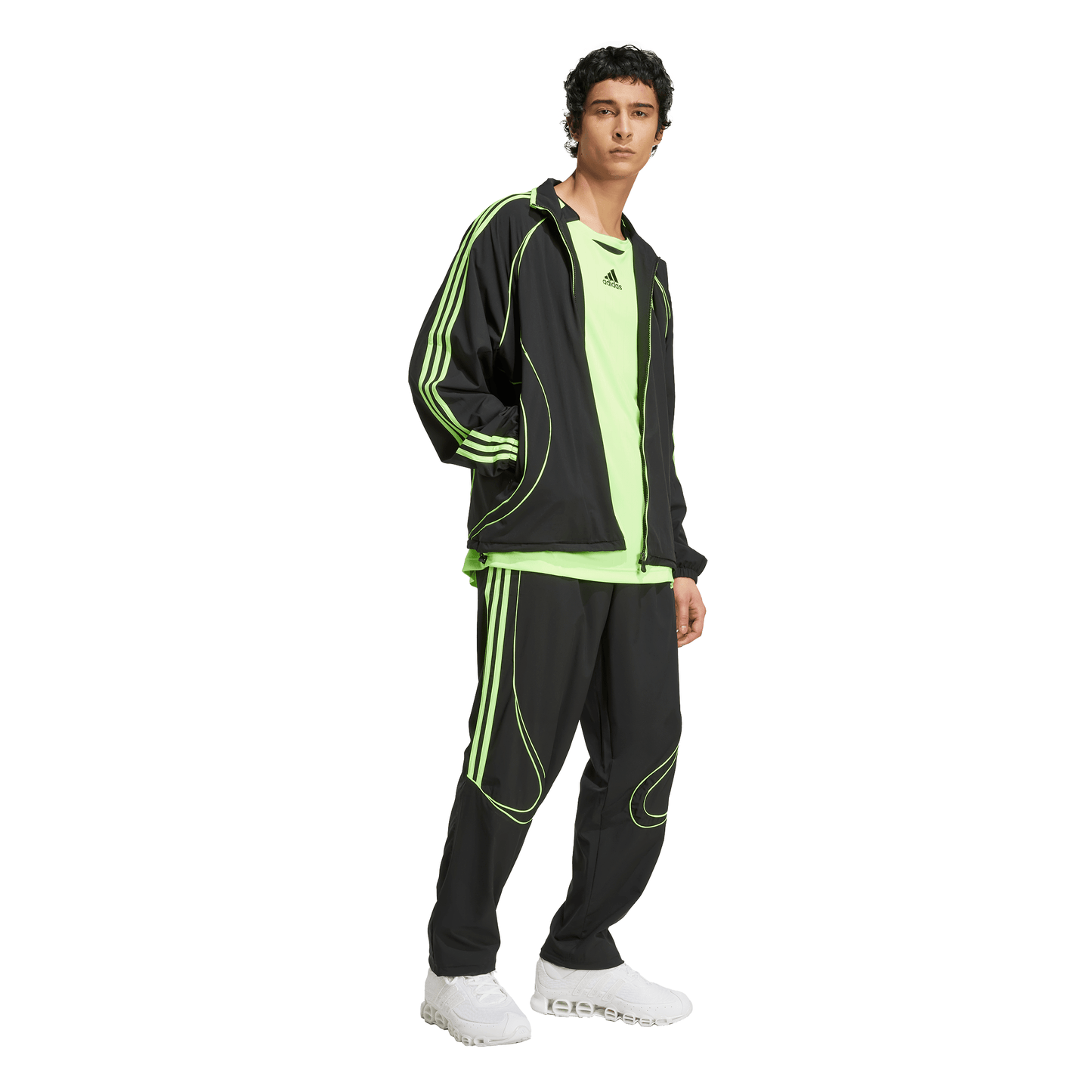 Men's Adidas Teamgeist Adicolor Track Pants