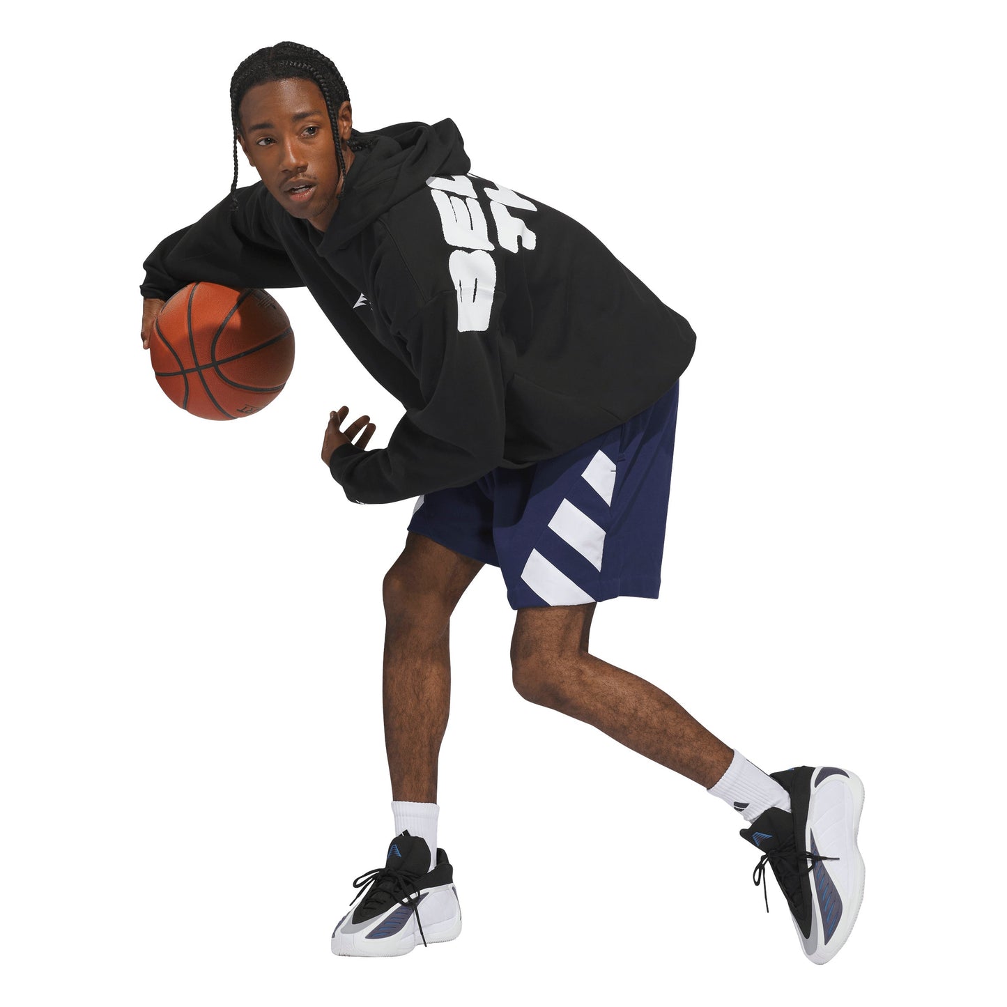 Men's Adidas Anthony Edwards Believe That Hoodie