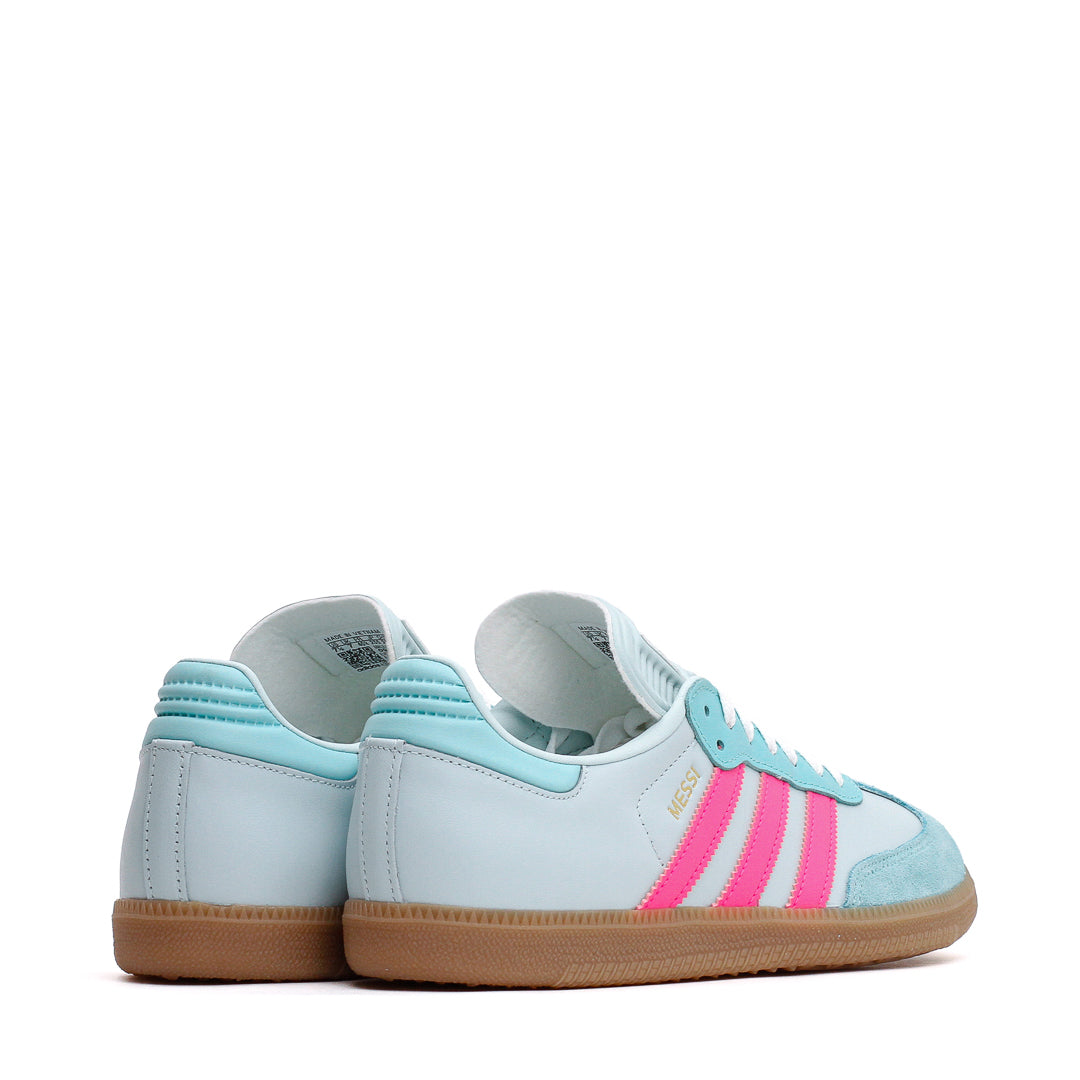 Adidas Men Samba Messi Turqoise KI8505