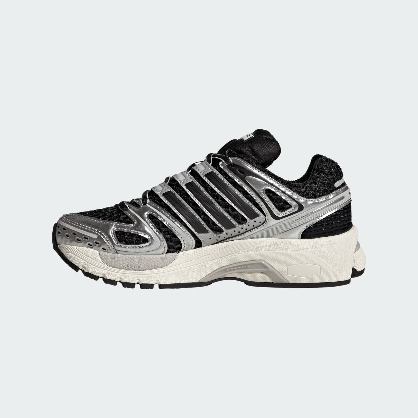 Big Kid's Adidas Adistar Control 5 "Black Silver Grey One"