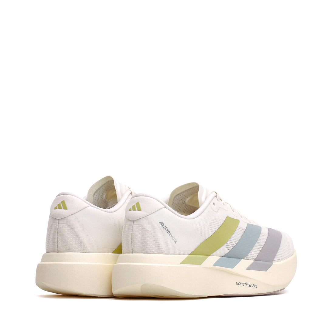 Adidas Men Adizero EVO SL White Carbon Blue KI9543