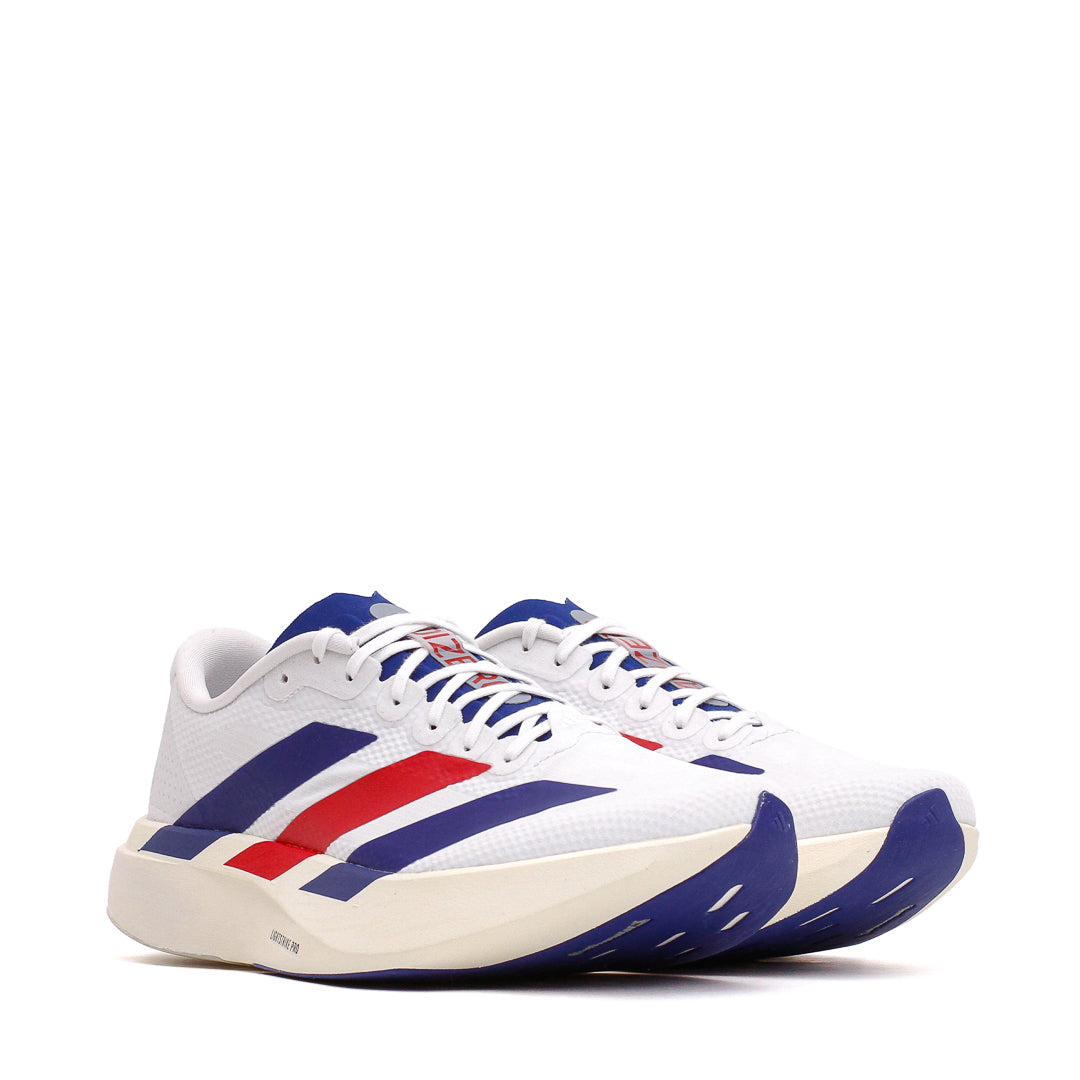 Adidas Men Adizero EVO SL WOVEN Cloud White Mystery Ink KK3719