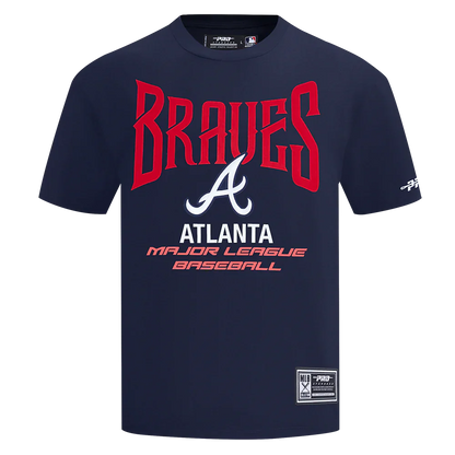 Men's Pro Standard MLB Atlanta Braves City Tour 2.0 Drop Shoulder