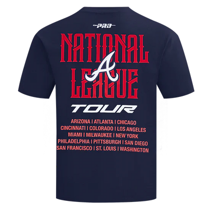 Men's Pro Standard MLB Atlanta Braves City Tour 2.0 Drop Shoulder