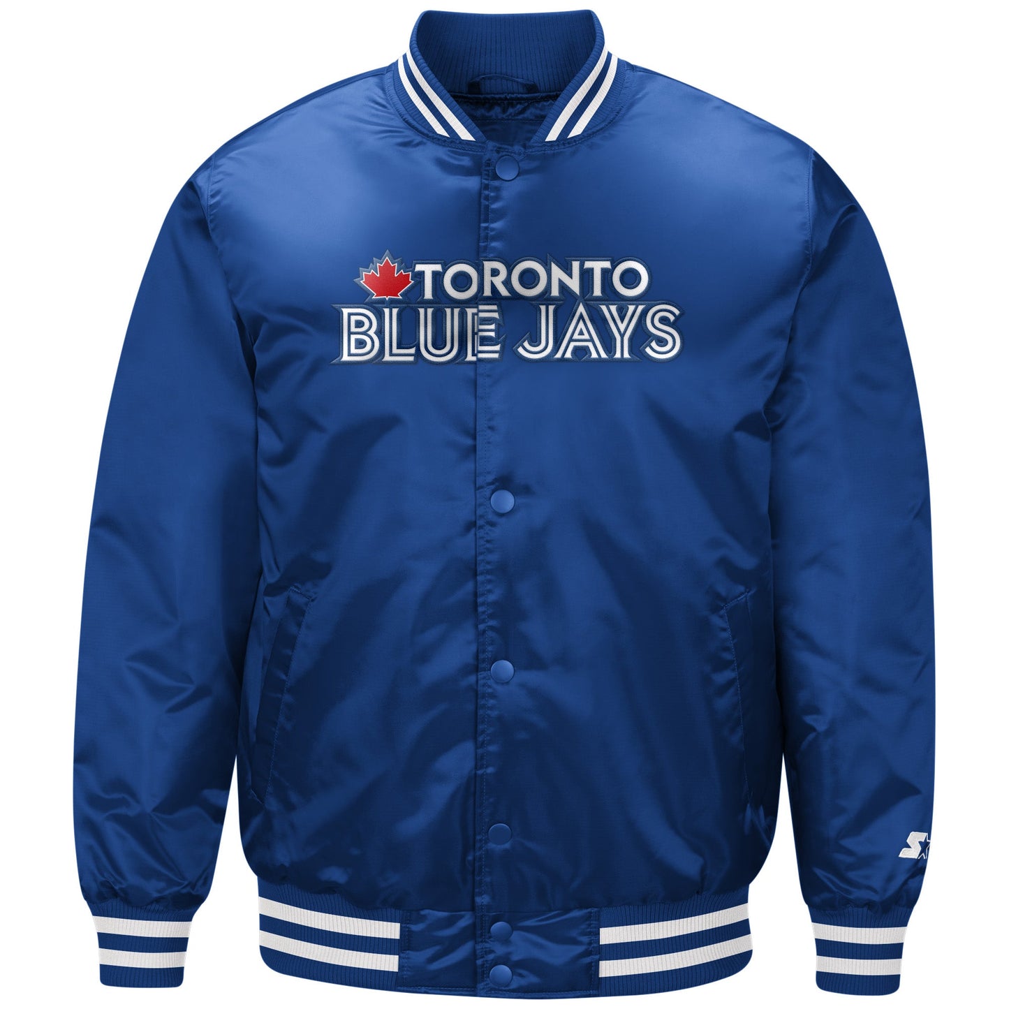 Big Kids' Starter Toronto Blue Jays Satin Jacket