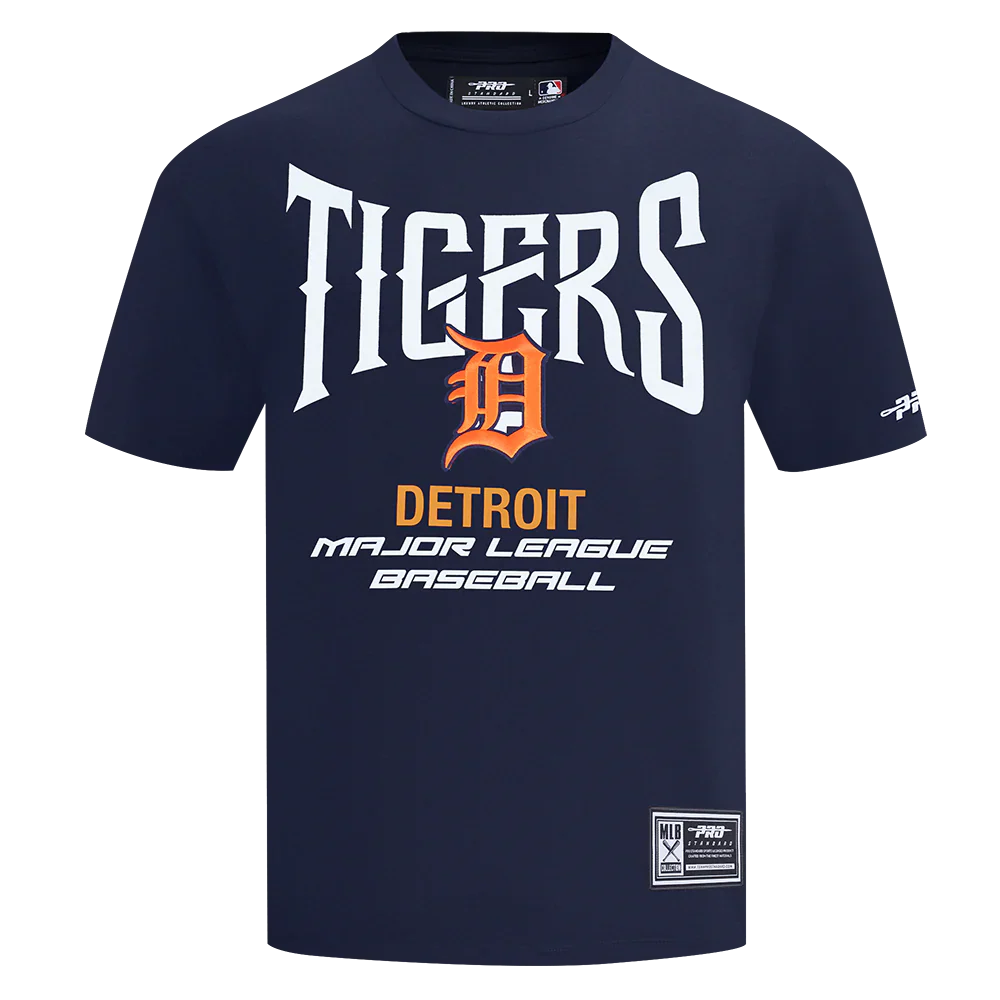 Men's Pro Standard MLB Detroit Tigers City Tour 2.0 Drop Shoulder