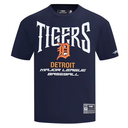 Men's Pro Standard MLB Detroit Tigers City Tour 2.0 Drop Shoulder