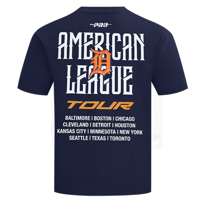 Men's Pro Standard MLB Detroit Tigers City Tour 2.0 Drop Shoulder