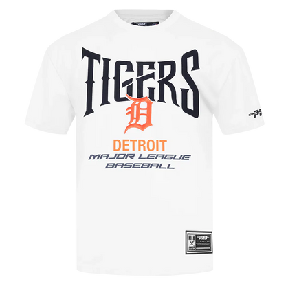 Men's Pro Standard MLB Detroit Tigers City Tour 2.0 Drop Shoulder Tee