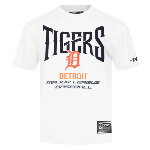 Men's Pro Standard MLB Detroit Tigers City Tour 2.0 Drop Shoulder Tee