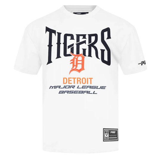 Men's Pro Standard MLB Detroit Tigers City Tour 2.0 Drop Shoulder Tee