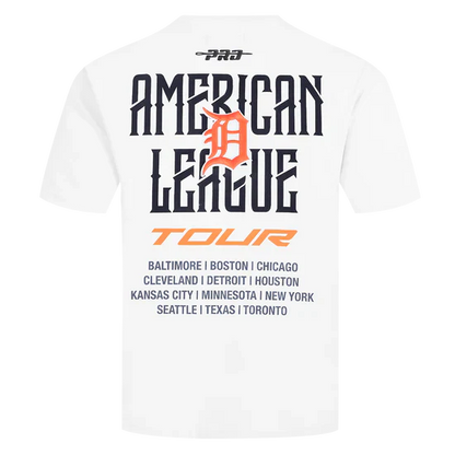 Men's Pro Standard MLB Detroit Tigers City Tour 2.0 Drop Shoulder Tee
