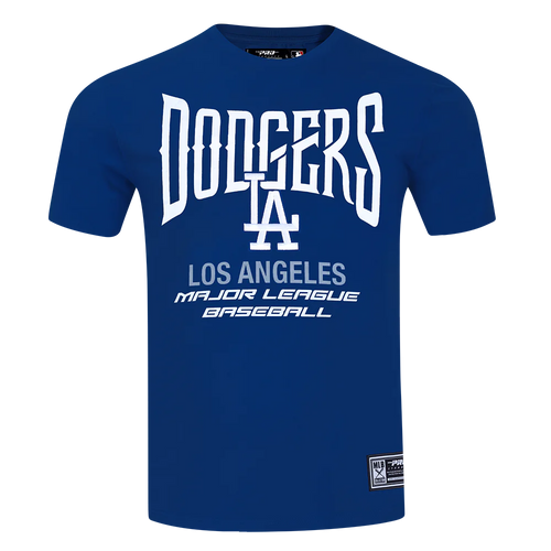 Men's Pro Standard MLB Los Angeles Dodgers City Tour 2.0 Drop Shoulder Tee