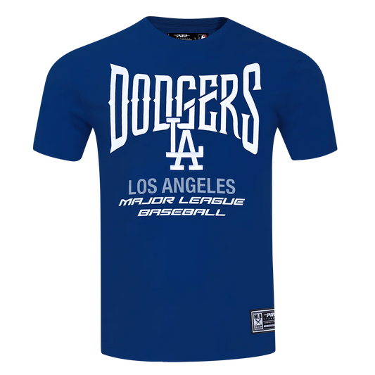 Men's Pro Standard MLB Los Angeles Dodgers City Tour 2.0 Drop Shoulder Tee