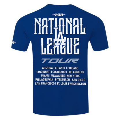 Men's Pro Standard MLB Los Angeles Dodgers City Tour 2.0 Drop Shoulder Tee
