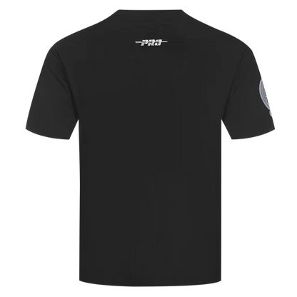 Men's Pro Standard NFL Detroit Lions Reverse French Terry Cotton Jersey Drop Shoulder Tee