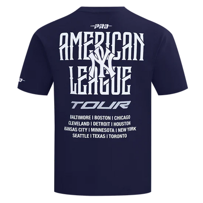 Men's Pro Standard MLB New York Yankees City Tour 2.0 Drop Shoulder