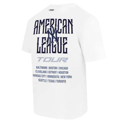 Men's Pro Standard MLB New York Yankees City Tour 2.0 Drop Shoulder