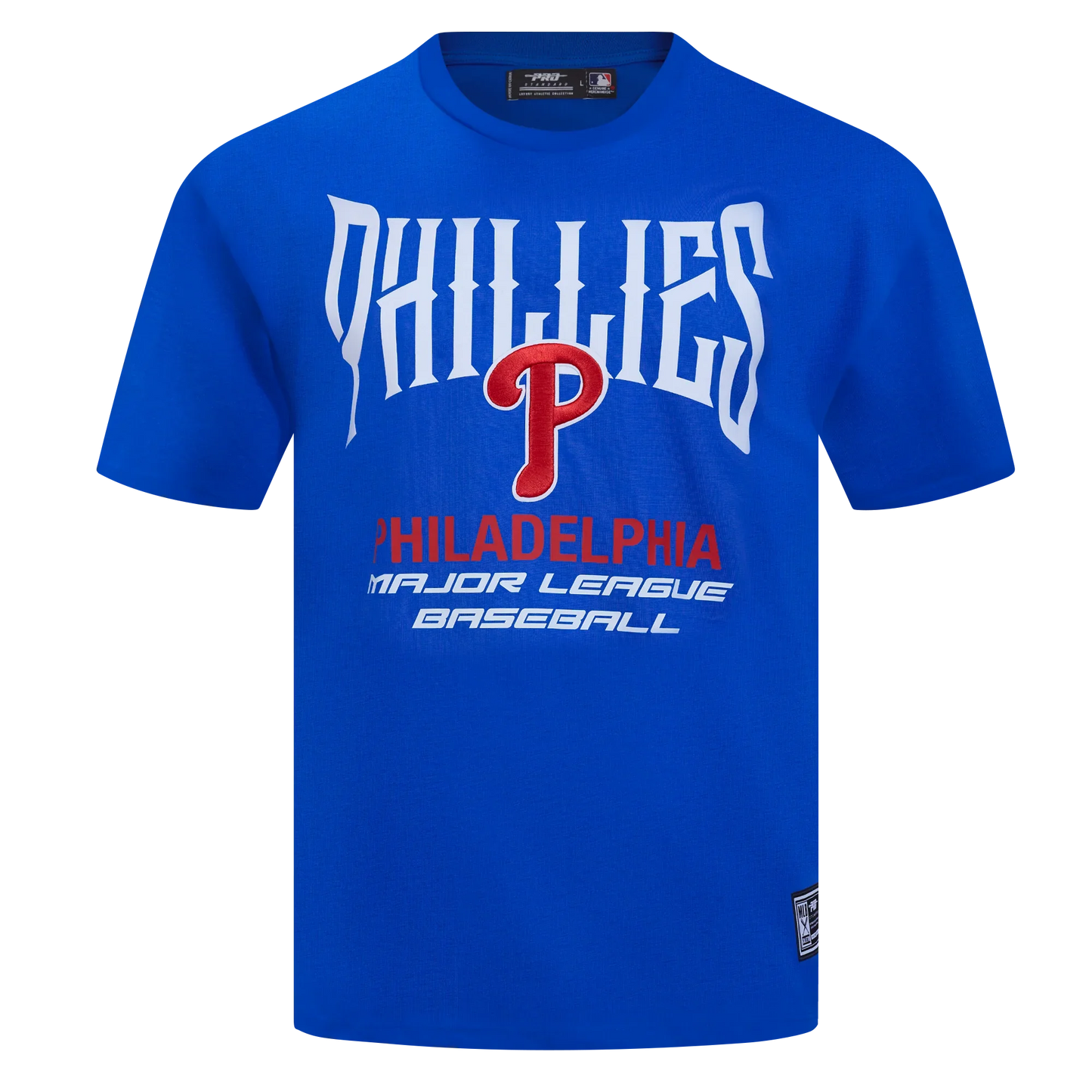 Men's Pro Standard MLB Philadelphia Phillies City Tour 2.0 Drop Shoulder Tee