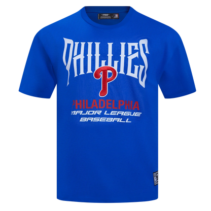 Men's Pro Standard MLB Philadelphia Phillies City Tour 2.0 Drop Shoulder Tee
