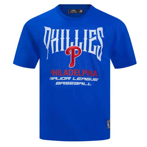Men's Pro Standard MLB Philadelphia Phillies City Tour 2.0 Drop Shoulder Tee