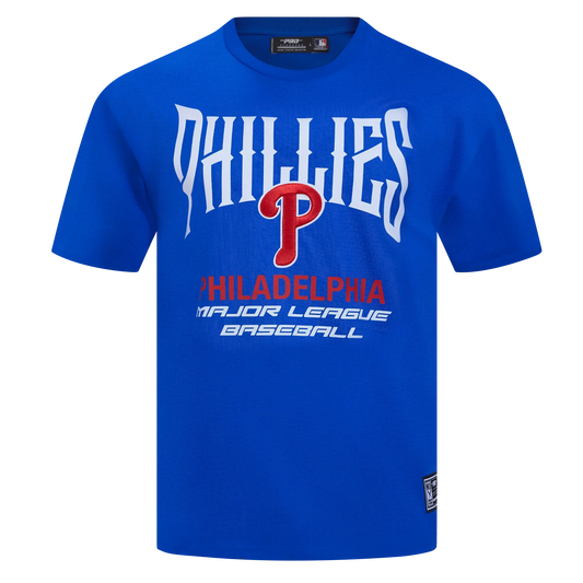 Men's Pro Standard MLB Philadelphia Phillies City Tour 2.0 Drop Shoulder Tee