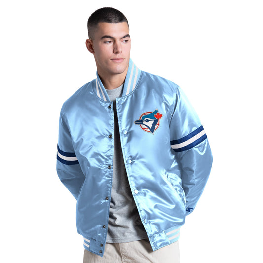 Men's Starter Toronto Blue Jays Satin Jacket