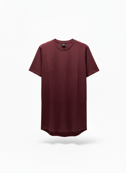 The Closet Inc Men Basic T-Shirts “ Plain Burgundy