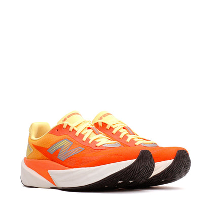 New Balance Men FuelCell Rebel v5 Tangerine Heat MFCX3L8