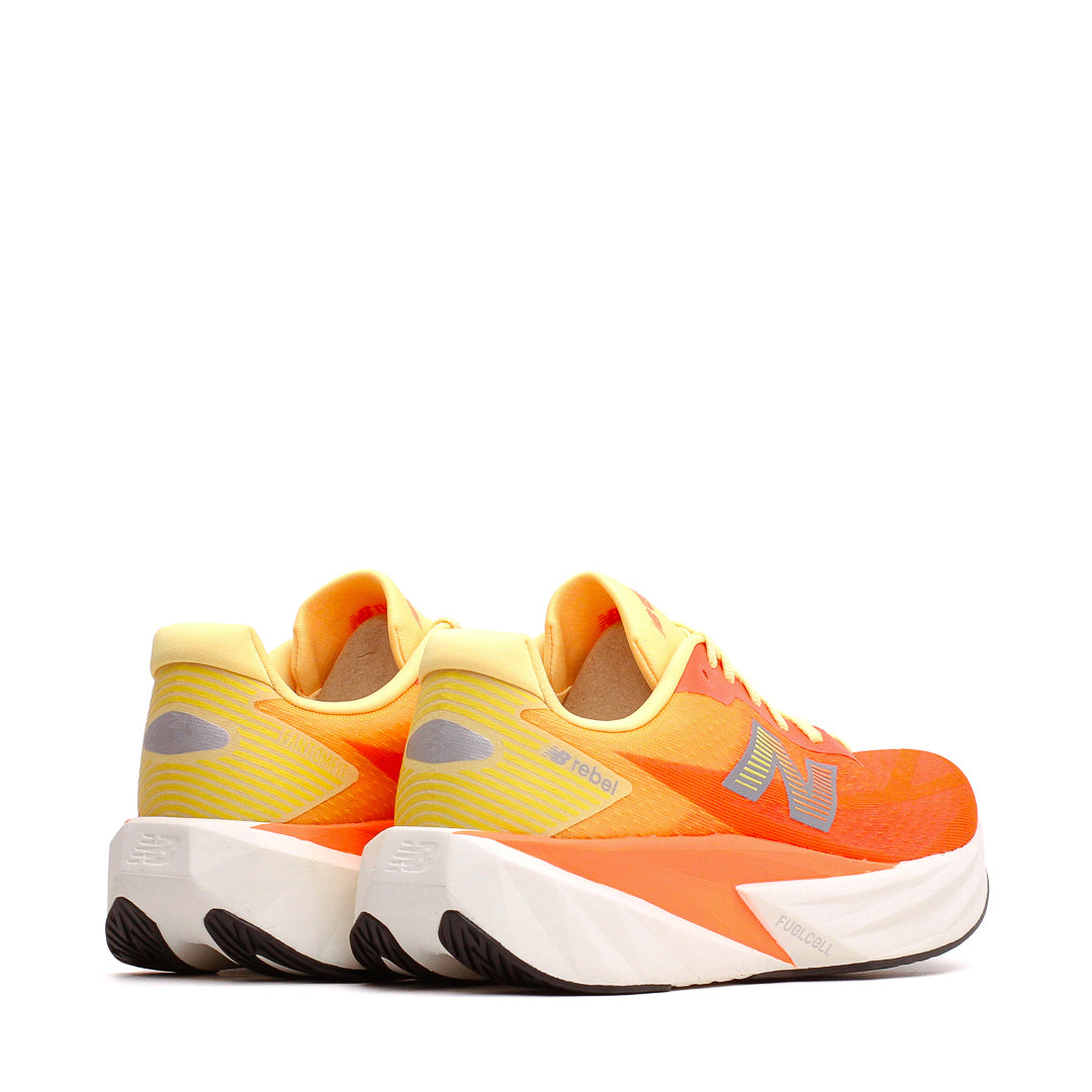 New Balance Men FuelCell Rebel v5 Tangerine Heat MFCX3L8