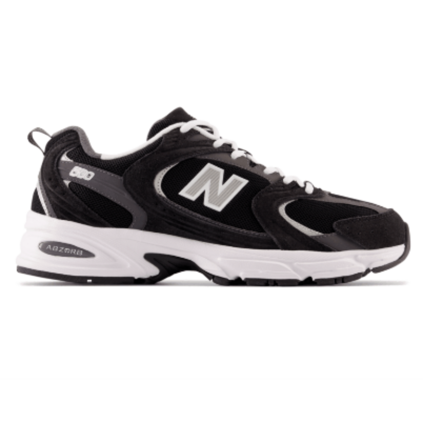 Men's/Women's  530 New Balance "Classic Black Grey"