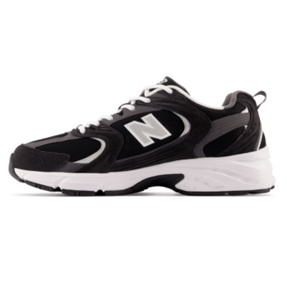 Men's/Women's  530 New Balance "Classic Black Grey"