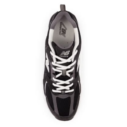 Men's/Women's  530 New Balance "Classic Black Grey"