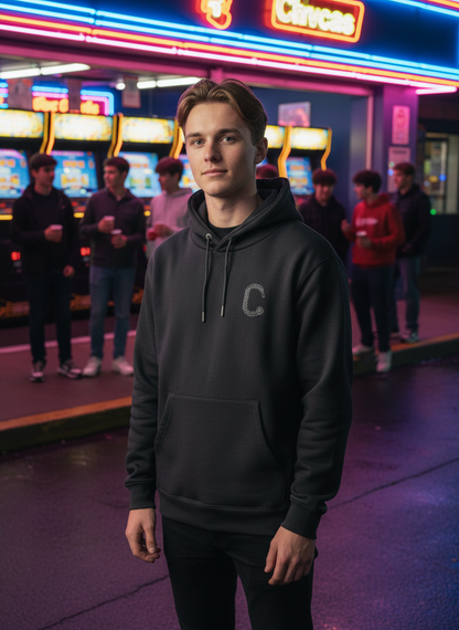 Men's TCI PO Hoodie OG "Blk Blk"