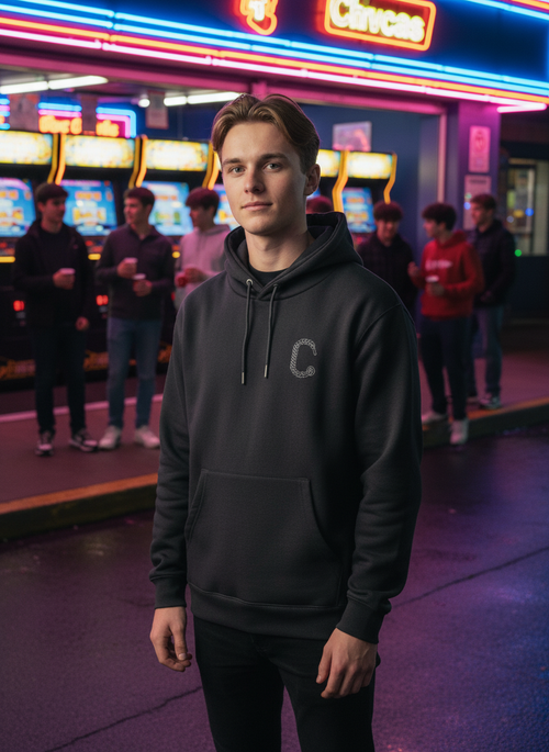 Men's TCI PO Hoodie OG "Blk Blk"