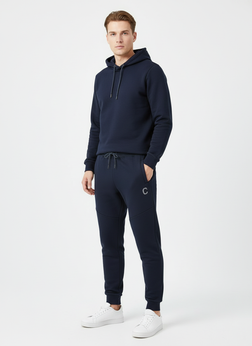 Men's The Closet Inc. Tech Fleece Zip Pants (Midnight Navy Blue)