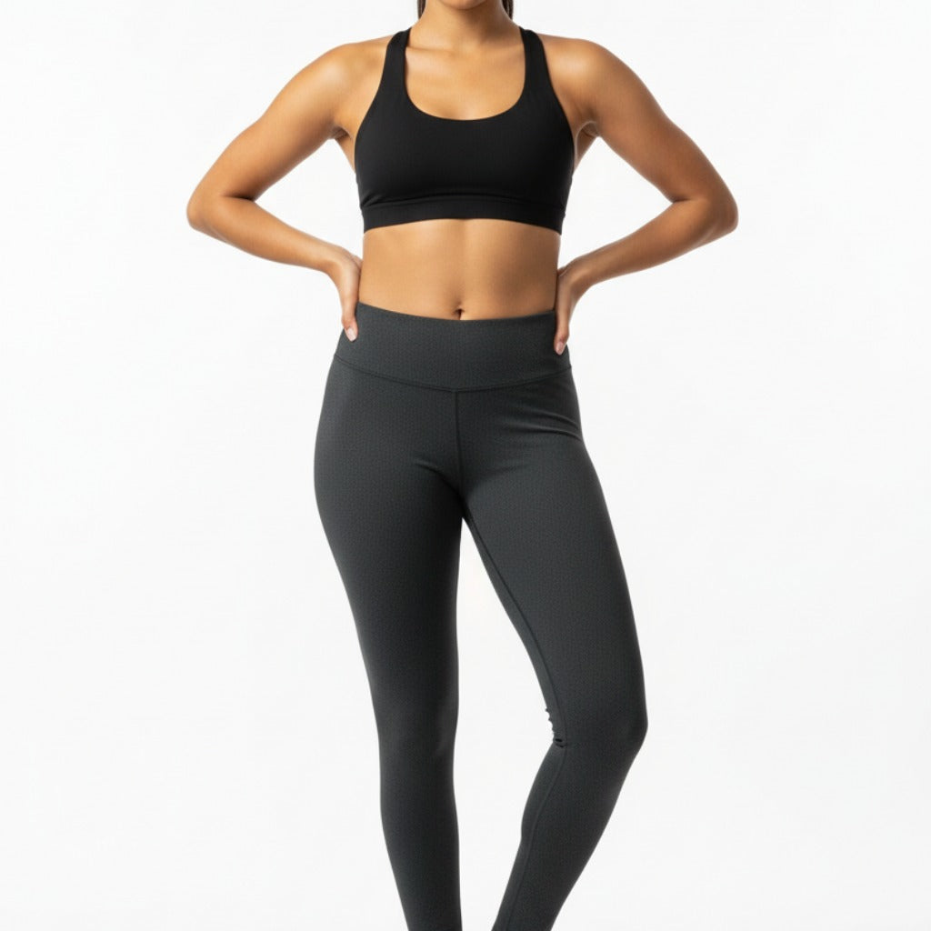 Men's The Closet Inc. Fleece Z Pants  - Plain Charcoal