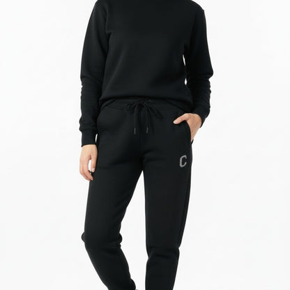TCI Women's Fleece Bottom (Black)