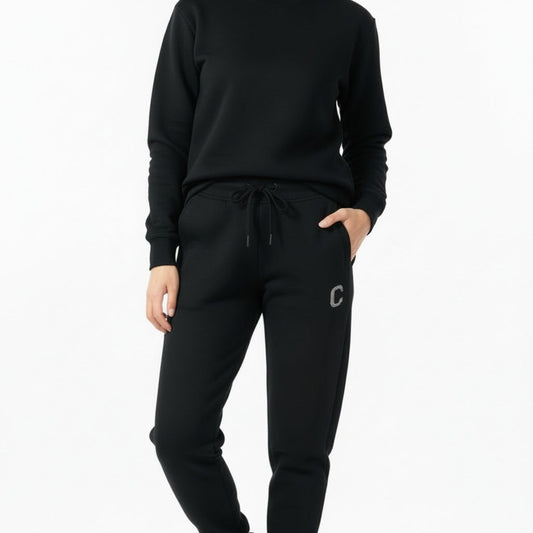 TCI Women's Fleece Bottom (Black)
