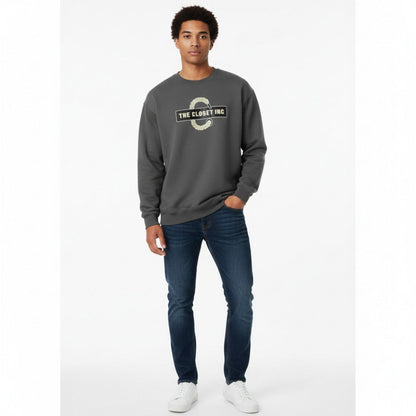 Men's Team Closet Crewneck - Grey