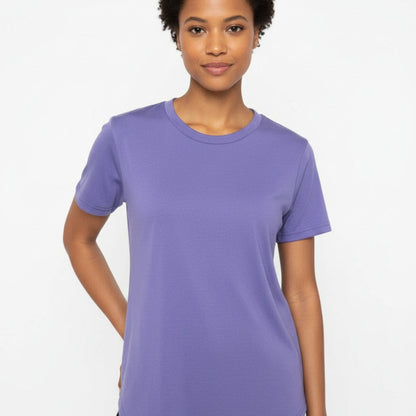 The Closet Inc Women T-Shirt - ORCHID plain