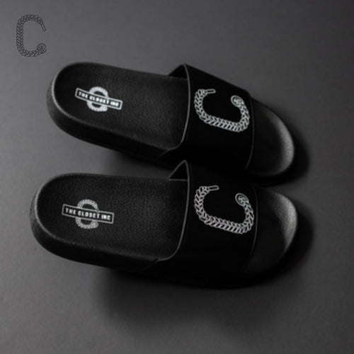 The Closet Inc. Slides - Black
