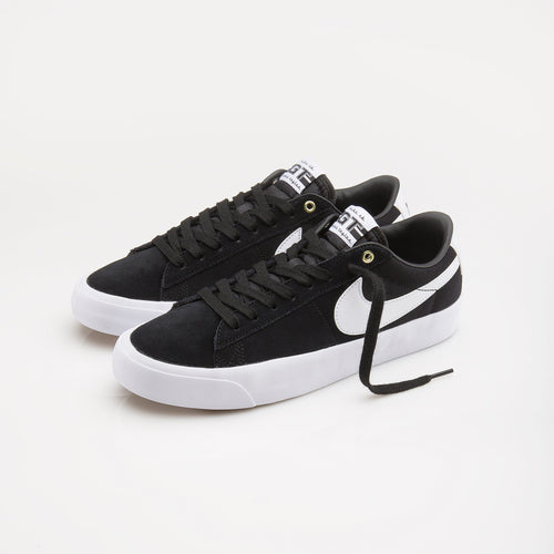 Nike SB Blazer Low Pro GT Black White Gum Shoes