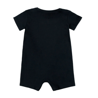 Baby/Toddler Jordan 23 Romper & Bootie Set 0-6M (2Piece Set) "Black"