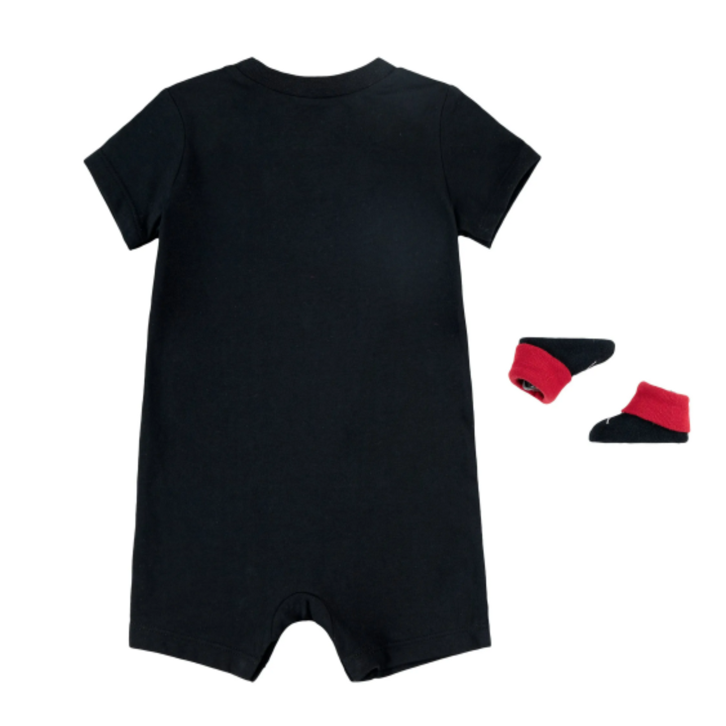Baby/Toddler Jordan 23 Romper & Bootie Set 0-6M (2Piece Set) "Black"