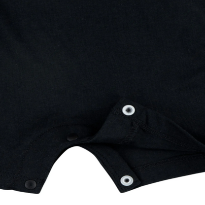 Baby/Toddler Jordan 23 Romper & Bootie Set 0-6M (2Piece Set) "Black"