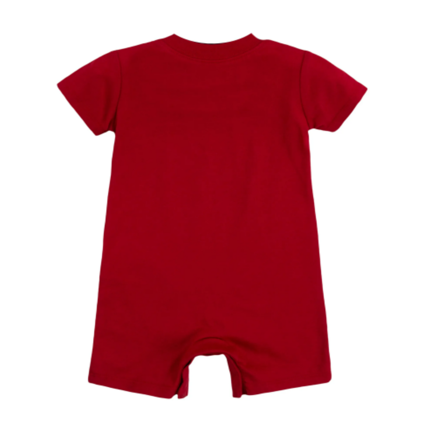 Baby/Toddler Jordan 23 Romper & Bootie Set O-6M "2Piece Set" (Red)