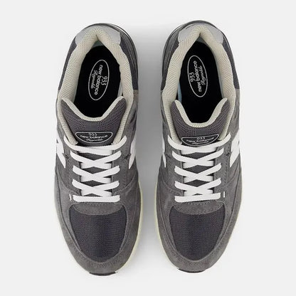 New Balance Numeric 933 Andrew Reynolds Grey Shoes