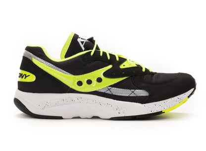 Saucony Originals Aya 'Black/Lime Green'