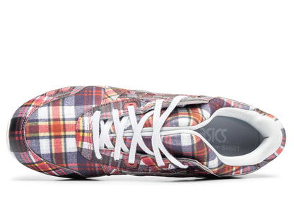 Comme des Garçons SHIRT x ASICS Gel Lyte III in Red